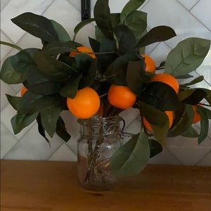 Opal house faux orange Floral bundle